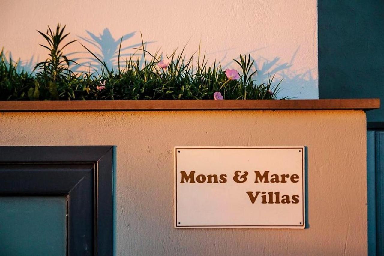 Villa "Mons & Mare" Πέρδικα Εξωτερικό φωτογραφία